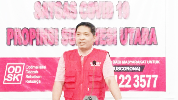 Tambah 104 Kasus Baru Covid-19, Sulut Rawan